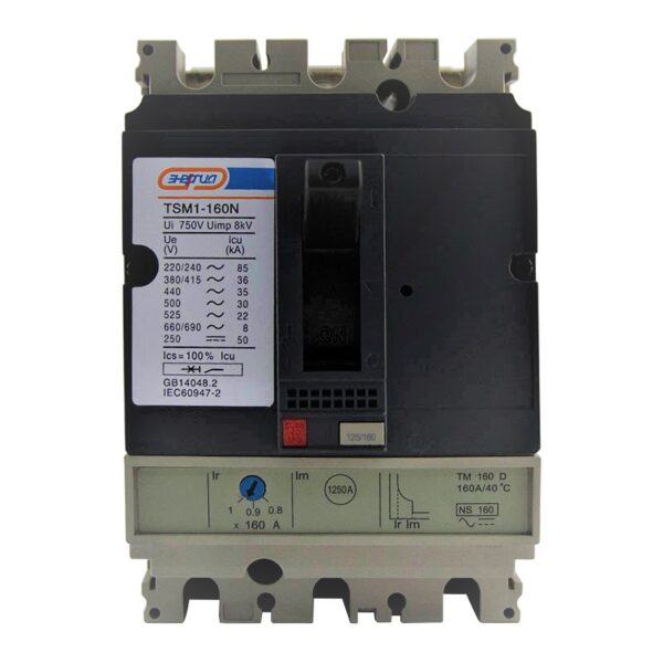Автоматический выключатель TSM1-160N