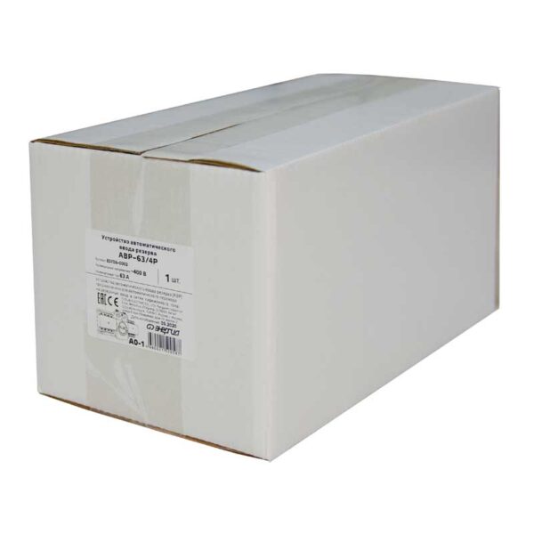 Устройство АВР 63А 4Р 400В Энергия