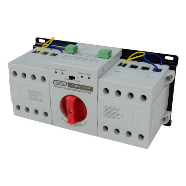 Устройство АВР 63А 4Р 400В Энергия