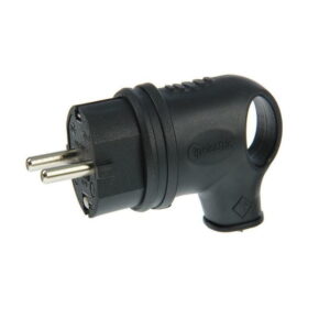 Вилка угловая с кольцом (каучук) РF Энергия