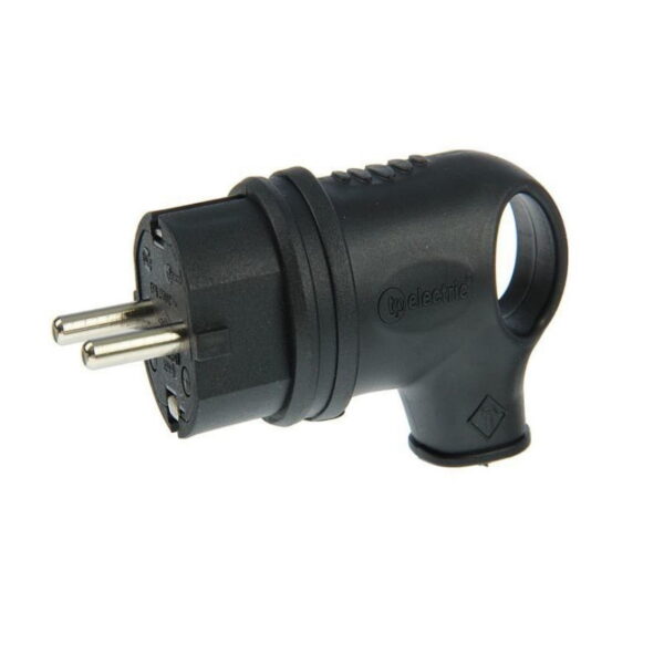 Вилка угловая с кольцом (каучук) РF Энергия