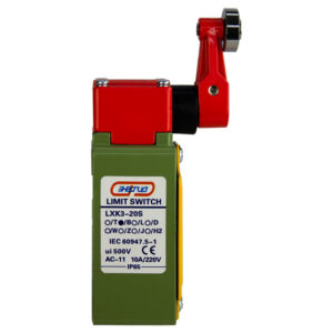 Концевой выключатель LXK3-20S/B роликовый рычаг 10А 1НО+1НЗ IP65 ЭНЕРГИЯ