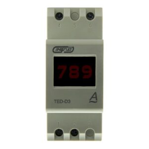 Амперметр TED-D3 цифровой