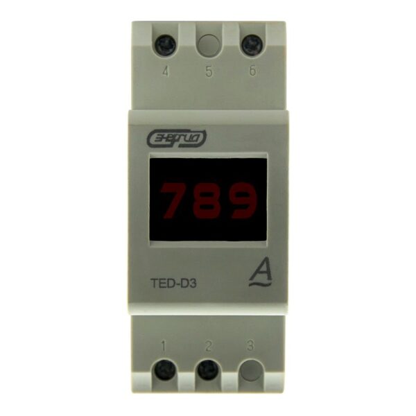 Амперметр TED-D3 цифровой