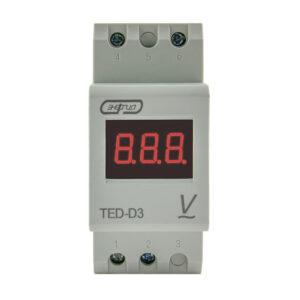 Вольтметр TED-D3 цифровой