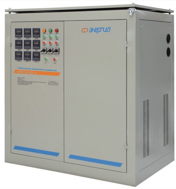 Трёхфазный стабилизатор напряжения Энергия SBW